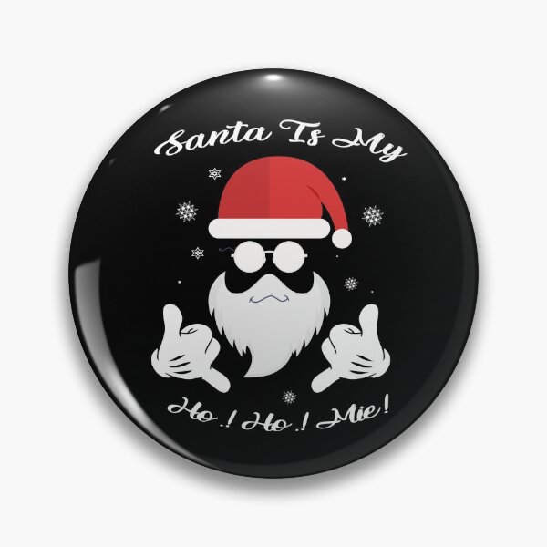 Item preview, SANTA IS MY HOMIE - FUNNY T-SHIRT CLASSIC HIPHOP designed and sold by OrcaShop.