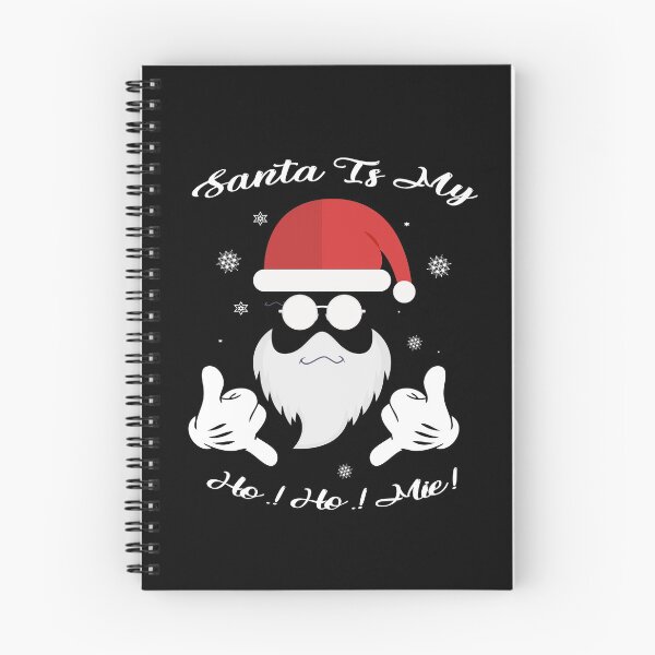 Artikelvorschau, SANTA IS MY HOMIE - LUSTIGES T-SHIRT CLASSIC HIPHOP entworfen und verkauft von OrcaShop.