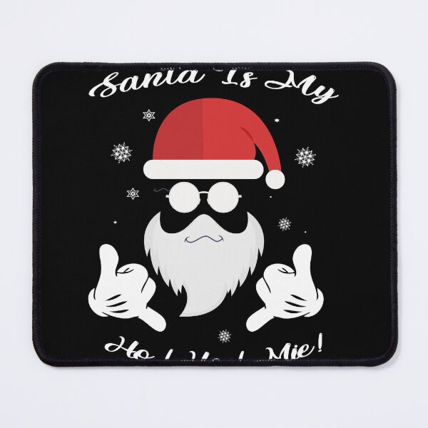 Item preview, SANTA IS MY HOMIE - FUNNY T-SHIRT CLASSIC HIPHOP designed and sold by OrcaShop.