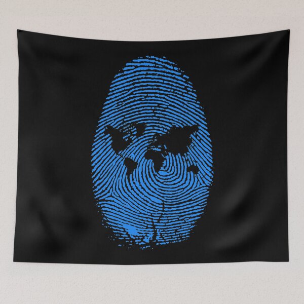 Item preview, Fingerprint earth map v2 designed and sold by RafaelLima7.