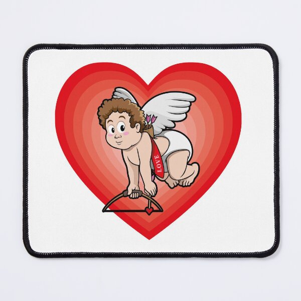 Item preview, Cupid flying on love day designed and sold by akiitzu-lm.