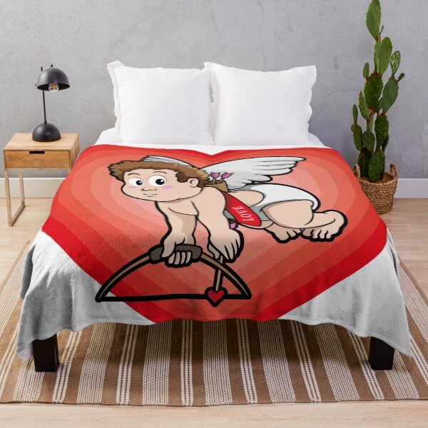 Item preview, Cupid flying on love day designed and sold by akiitzu-lm.