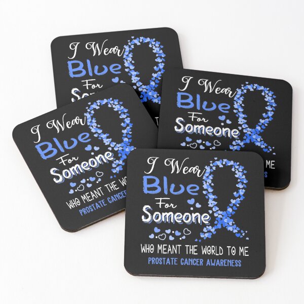 Item preview, I Wear Blue For Prostate Cancer Awareness designed and sold by Tadmab.
