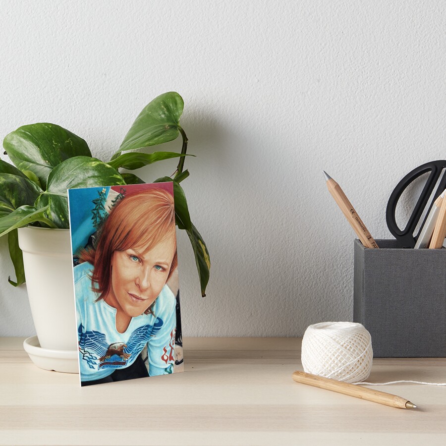 Item preview, Art Board Print designed and sold by Tributes.