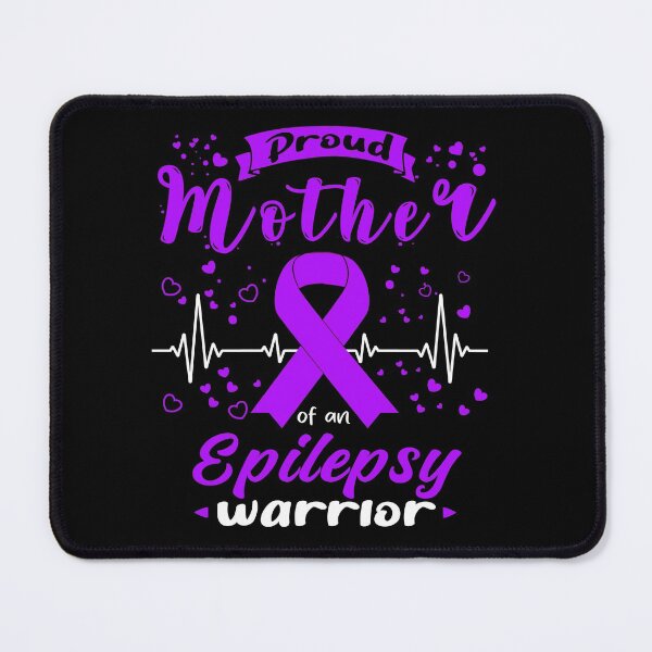 Item preview, Proud Mother Of An Epilepsy Warrior designed and sold by Grooffos.