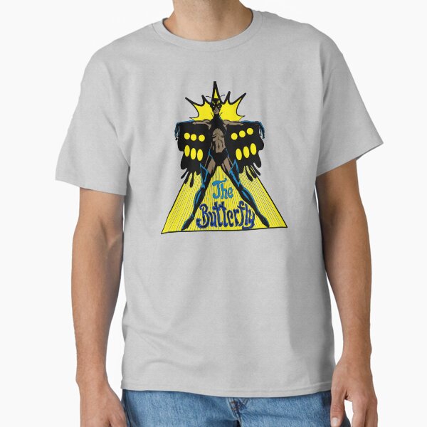 Item preview, The Butterfly - Retro Hero of Color designed and sold by Gautam Sheoran.