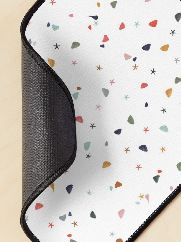 Alternate view of Colorful SeaShells Mouse Pad