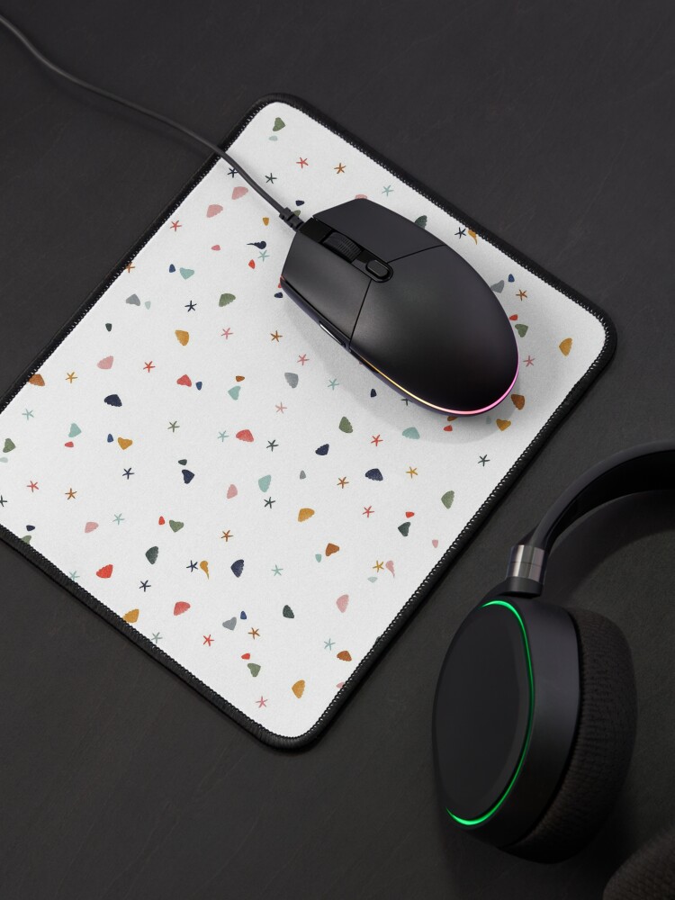 Alternate view of Colorful SeaShells  Mouse Pad
