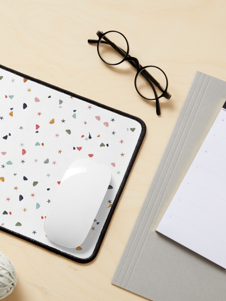Alternate view of Colorful SeaShells Mouse Pad