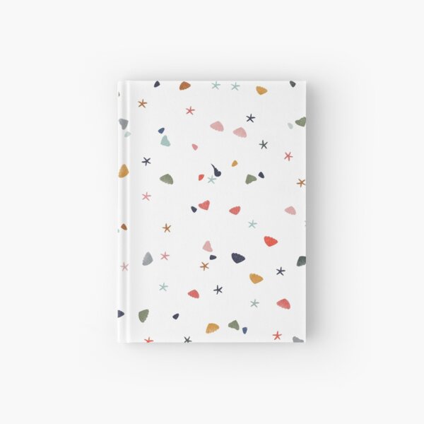 Colorful SeaShells Hardcover Journal