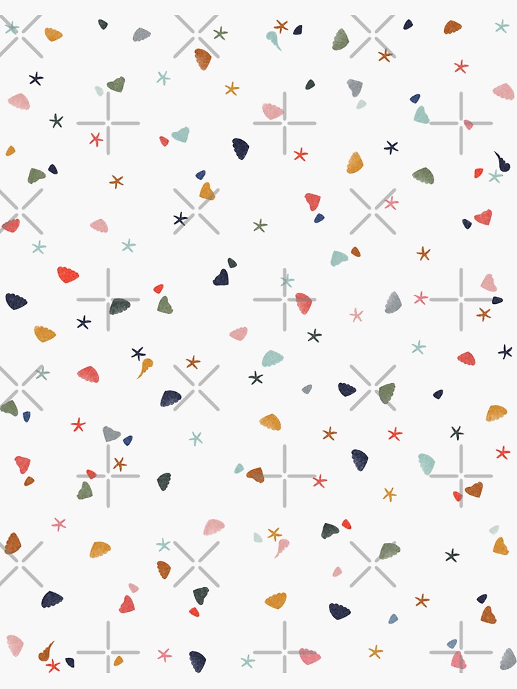 Colorful SeaShells by acozymess