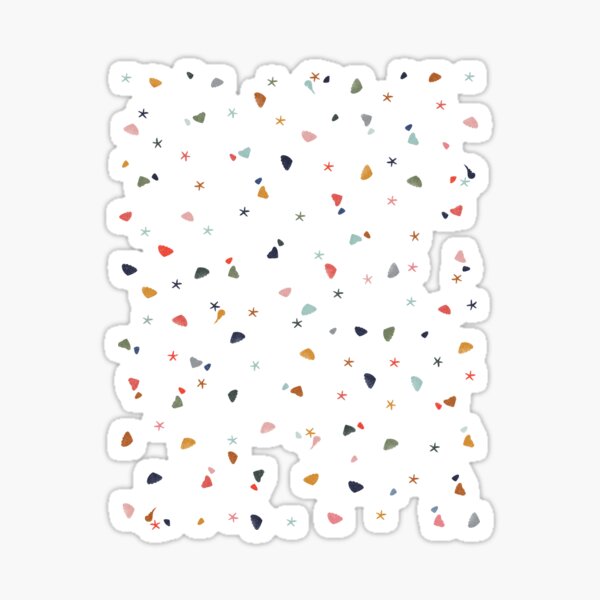 Colorful SeaShells Sticker