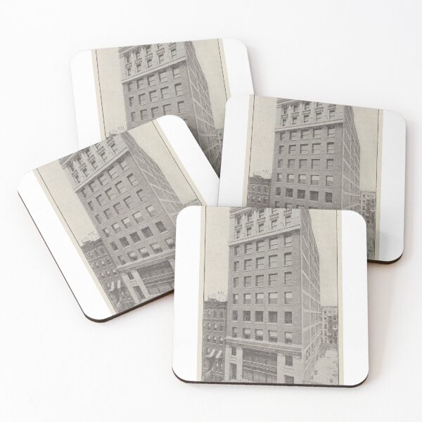 Item preview, The McNulty Building - New York designed and sold by ArtDive.