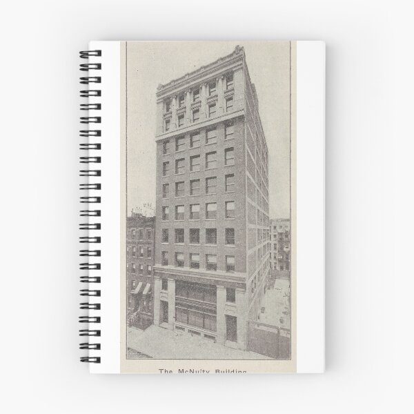 Item preview, The McNulty Building - New York designed and sold by ArtDive.