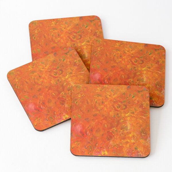 Item preview, Floral inferno designed and sold by Robin Greenberg.