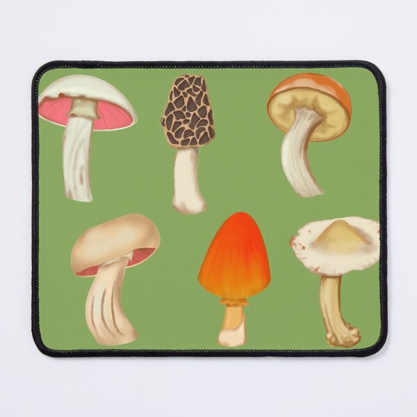 Item preview, Mushrooms designed and sold by Katie Morris Art.