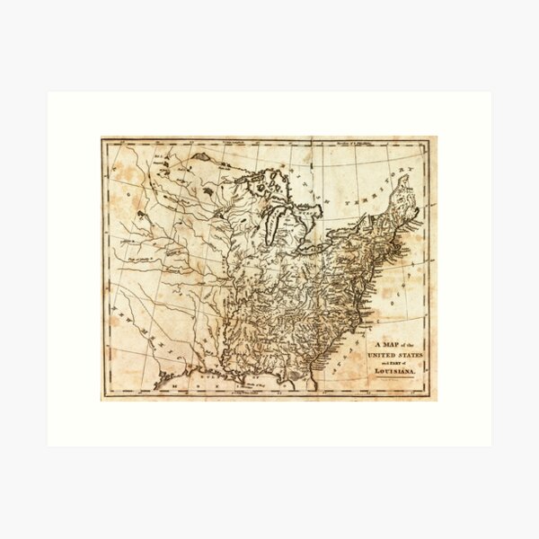 Item preview, United States-1805 designed and sold by paulrommer.