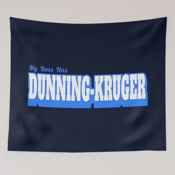 Item preview, My boss has Dunning-Kruger designed and sold by jdtees.