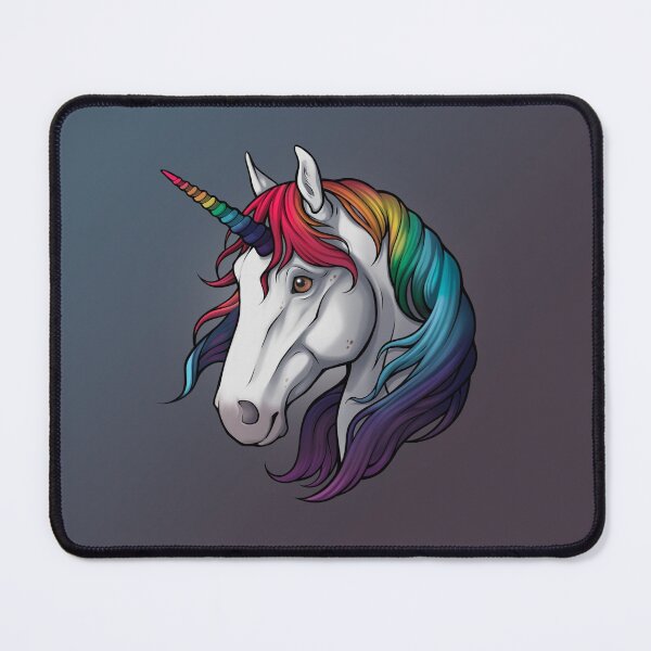 Item preview, Rainbow Unicorn designed and sold by Melextis.