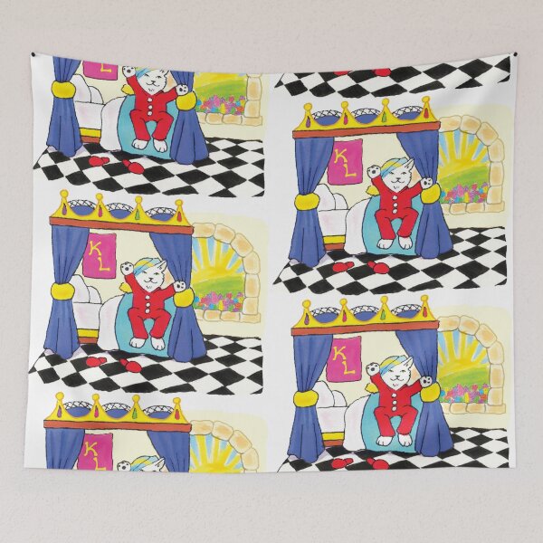 Item preview, "King Leo Rise and Shine" designed and sold by gigiamal.