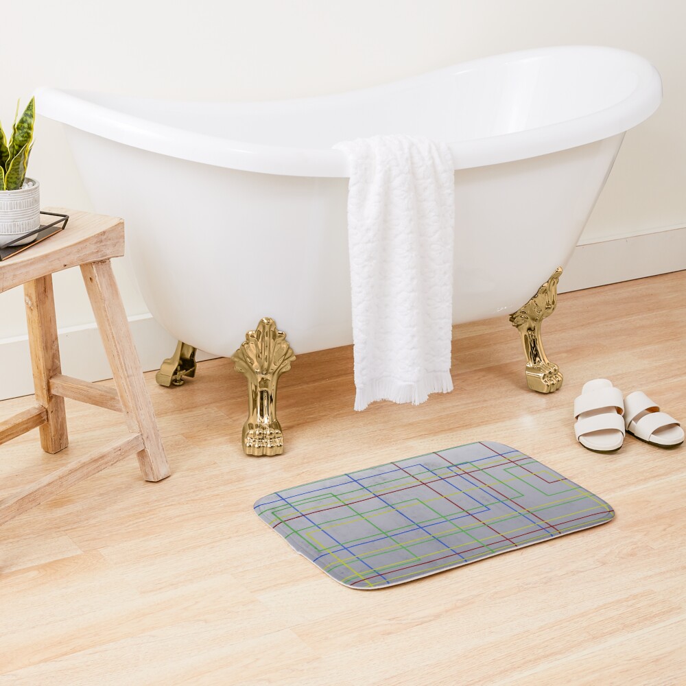 Item preview, Bath Mat designed and sold by FuzzMasterElite.