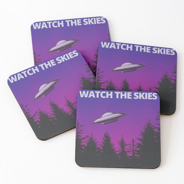 Item preview, Watch the Skies designed and sold by AnAwkwardOtter.