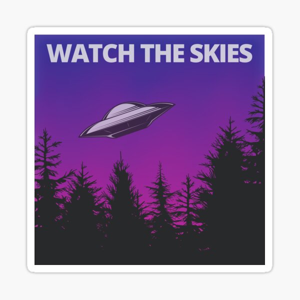 Item preview, Watch the Skies designed and sold by AnAwkwardOtter.