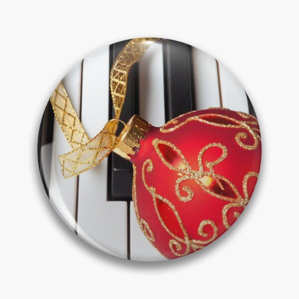Item preview, Christmas ornament on piano keys designed and sold by Garry Gay.