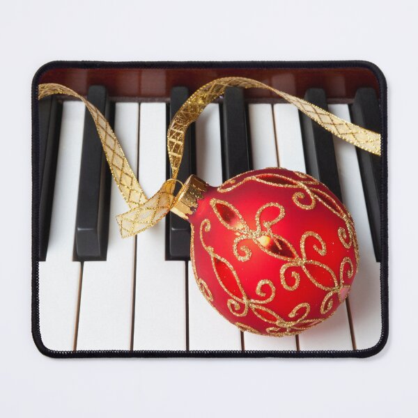Item preview, Christmas ornament on piano keys designed and sold by Garry Gay.