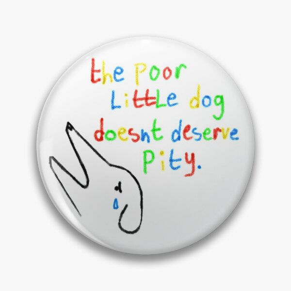 Item preview, poor little dog designed and sold by sleepyarts.