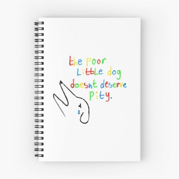 Item preview, poor little dog designed and sold by sleepyarts.