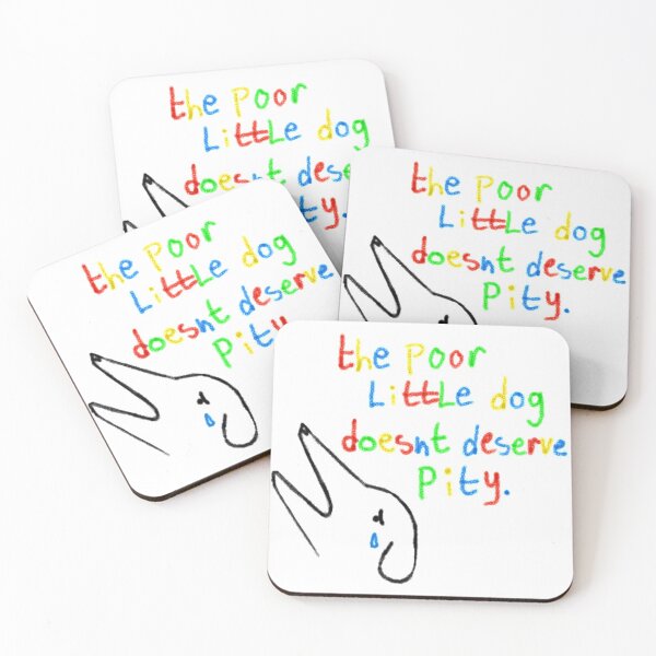 Item preview, poor little dog designed and sold by sleepyarts.