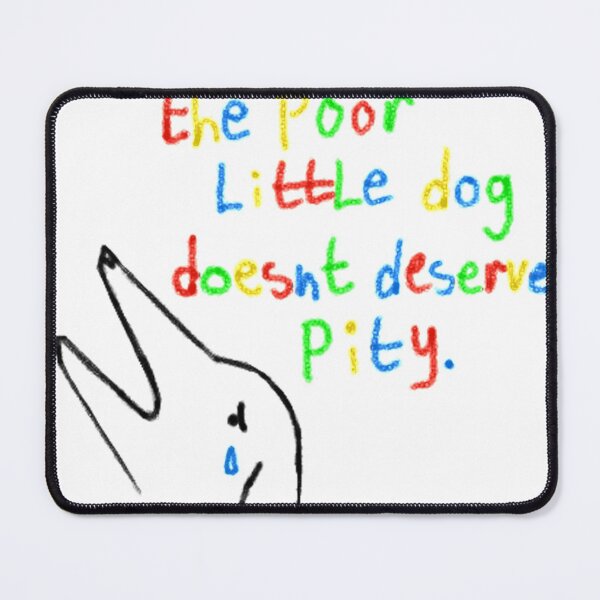 Item preview, poor little dog designed and sold by sleepyarts.
