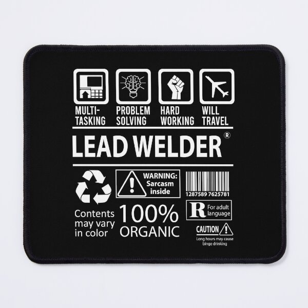 Item preview, Lead Welder T Shirt - MultiTasking Certified Job Gift Item Tee designed and sold by killingworthhi.