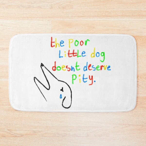 Item preview, poor little dog designed and sold by sleepyarts.