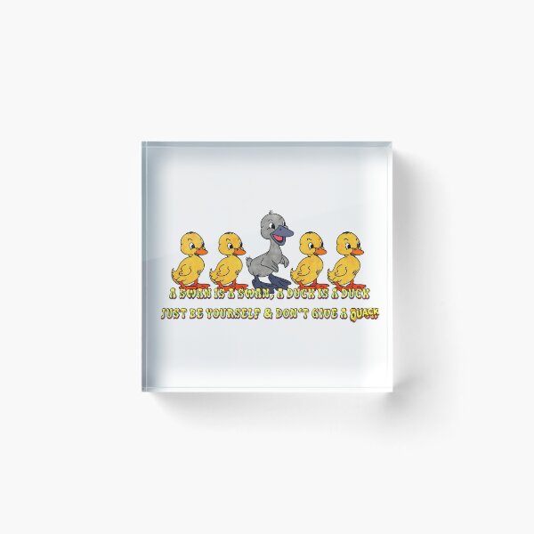 Item preview, Being an ÂÛgly Duckling designed and sold by AuDHDesigns AUS .