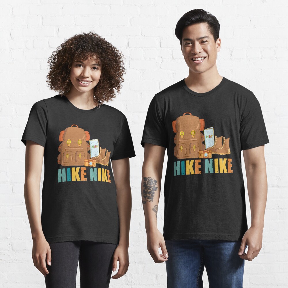 hike nike Essential T Shirt for Sale by Vectornator designs Redbubble