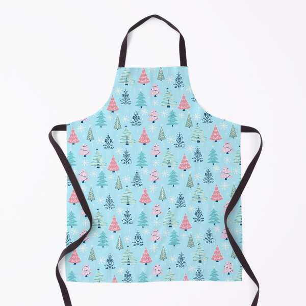 Item preview, Pastel Christmas Trees designed and sold by oppositedge.