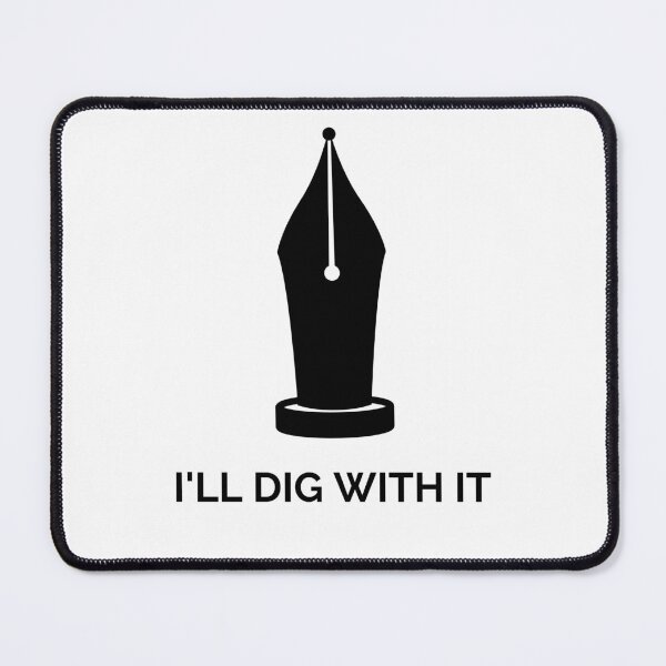 Item preview, I'll dig with it - Seamus Heaney | Quote | Digging Irish Writer | Art Print | Irish Literature | Poetry | Poem | Poet | Homeplace designed and sold by BuyIrishArt.