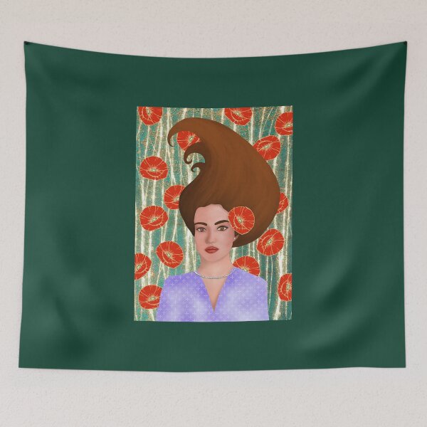 Item preview, Poppy on a lady designed and sold by Milamara.