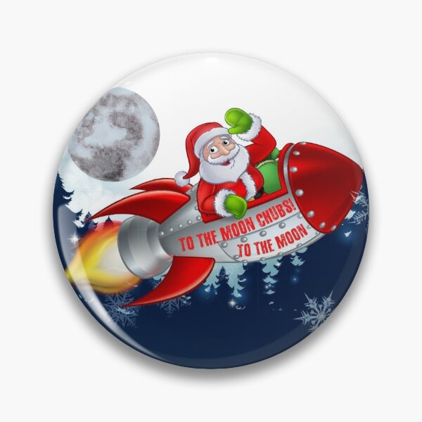 Item preview, To the Moon Chubs Santa designed and sold by BunnyPanda0120.