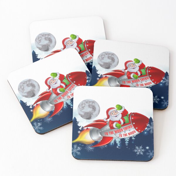 Item preview, To the Moon Chubs Santa designed and sold by BunnyPanda0120.
