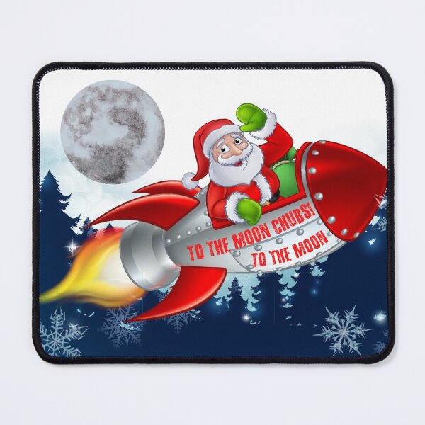 Item preview, To the Moon Chubs Santa designed and sold by BunnyPanda0120.