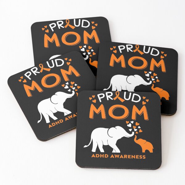 Item preview, Proud Mom Of An ADHD Awareness designed and sold by Adropine.