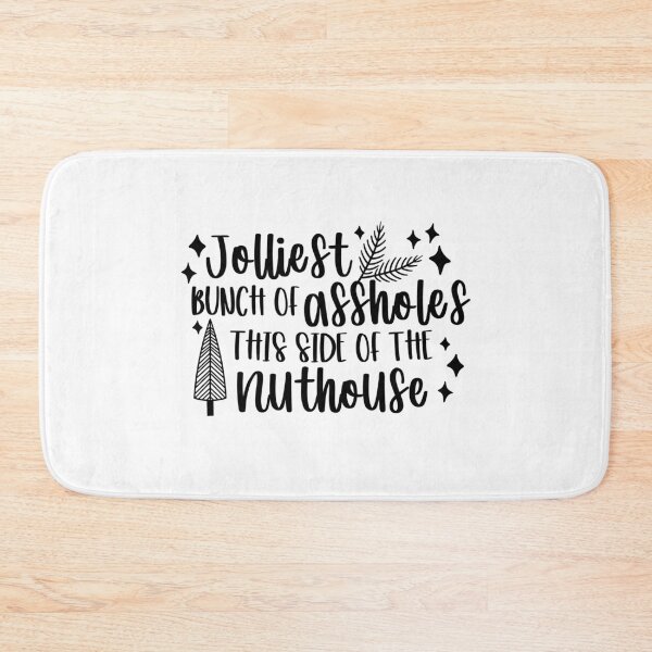 Item preview, Jolliest Bunch of Assholes This Side of the Nuthouse designed and sold by miraipa.