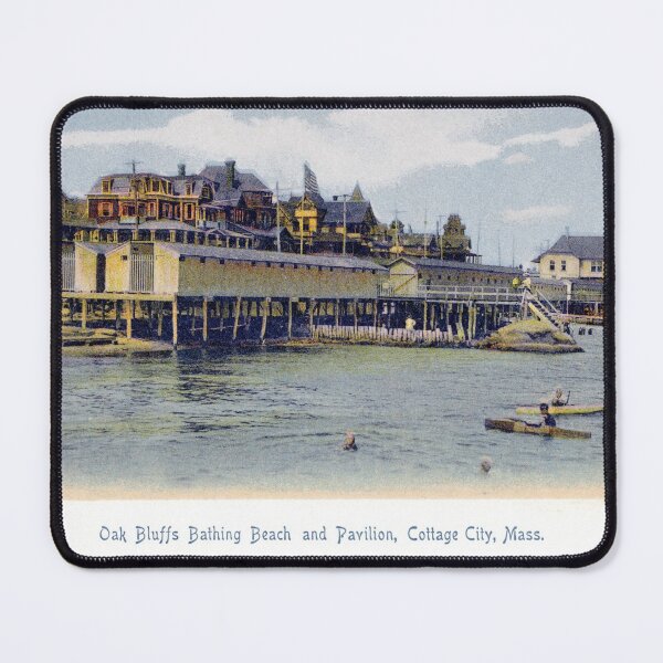 Item preview, 1907 Oak Bluffs Pavilion, Martha's Vineyard designed and sold by historicimage.
