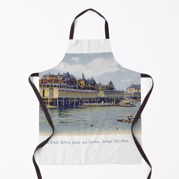 Item preview, 1907 Oak Bluffs Pavilion, Martha's Vineyard designed and sold by historicimage.