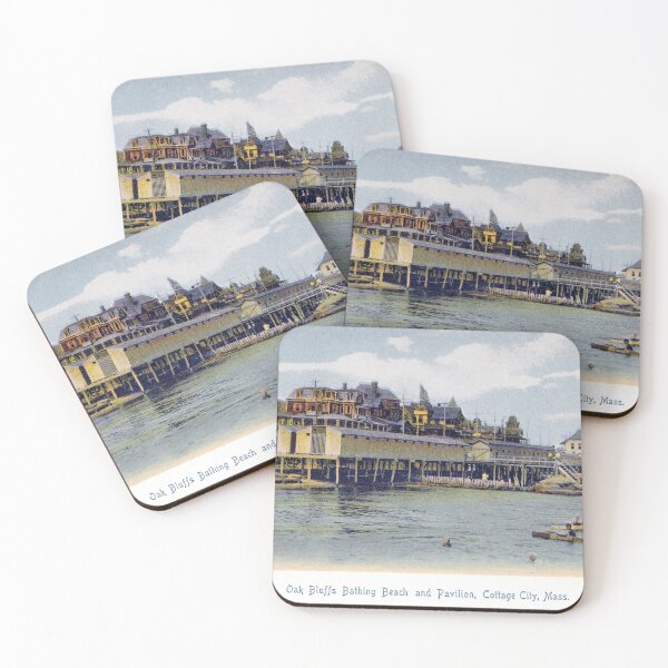 Item preview, 1907 Oak Bluffs Pavilion, Martha's Vineyard designed and sold by historicimage.