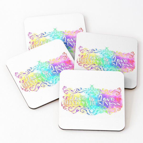 Item preview, Love is Love, Mind Ya Business designed and sold by Jarrod Vandenberg.