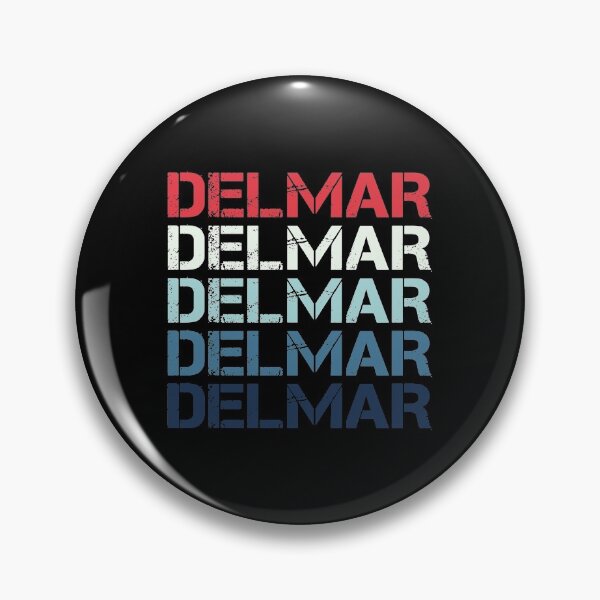 Item preview, Delmar Name T Shirt - Delmar Vintage Retro Delmar Name Gift Item Tee designed and sold by rivenburga.